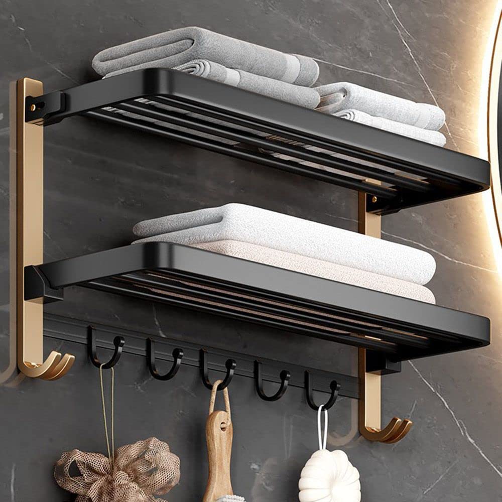 Porte-serviettes de salle de bain pour créer une ambiance spa relaxante à la maison