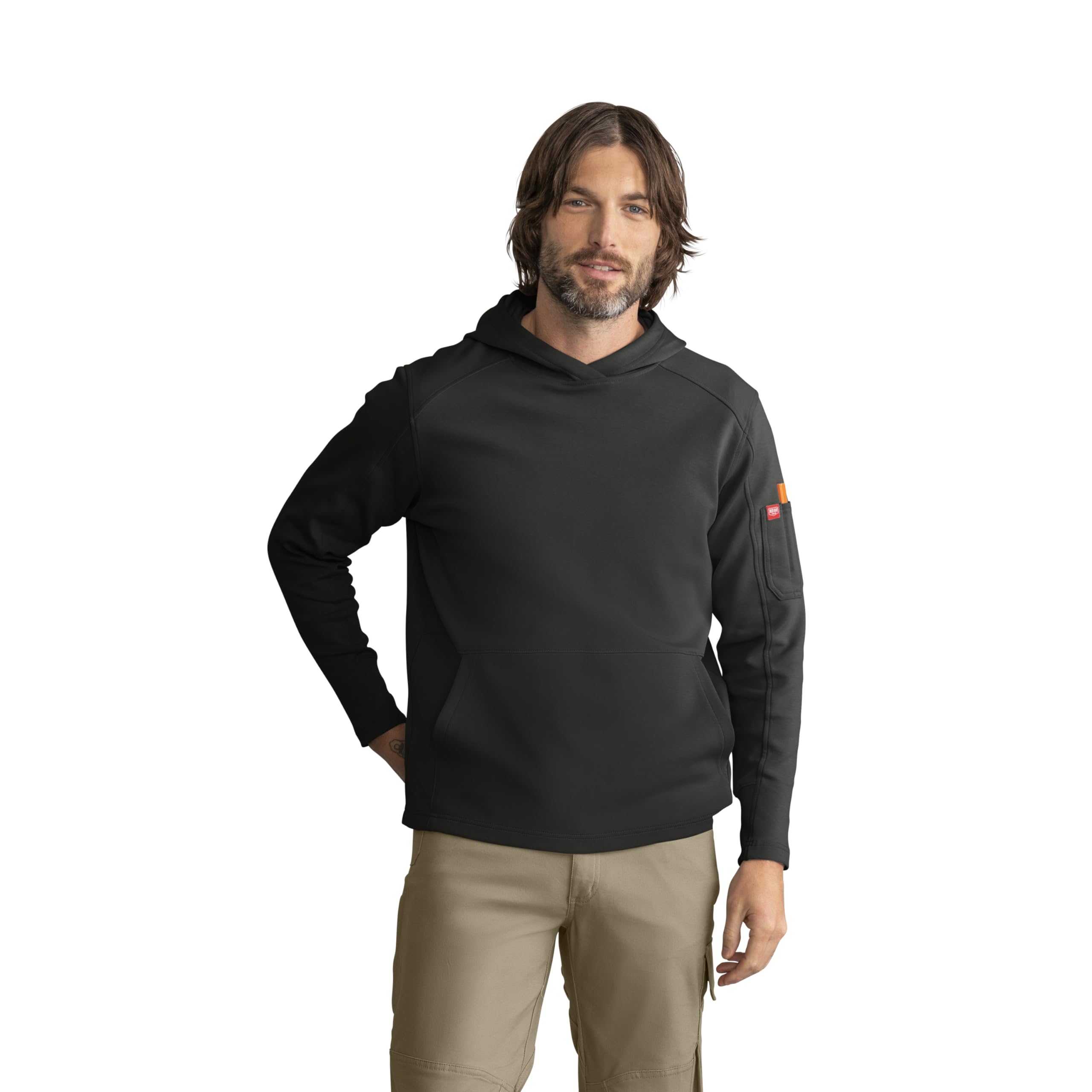 Men's Water Repellant Pullover Hoodie