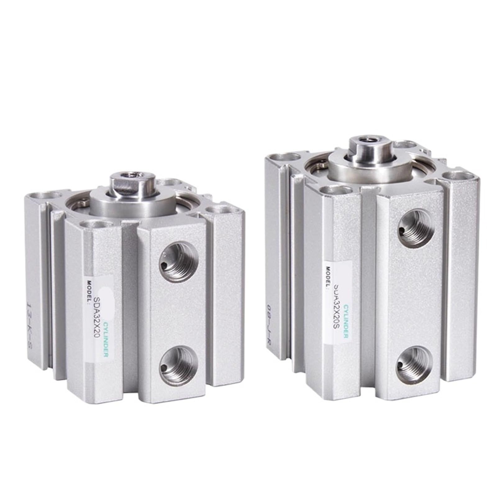 Vérin pneumatique SDA32x45 cylindre double effet compact pour outillage