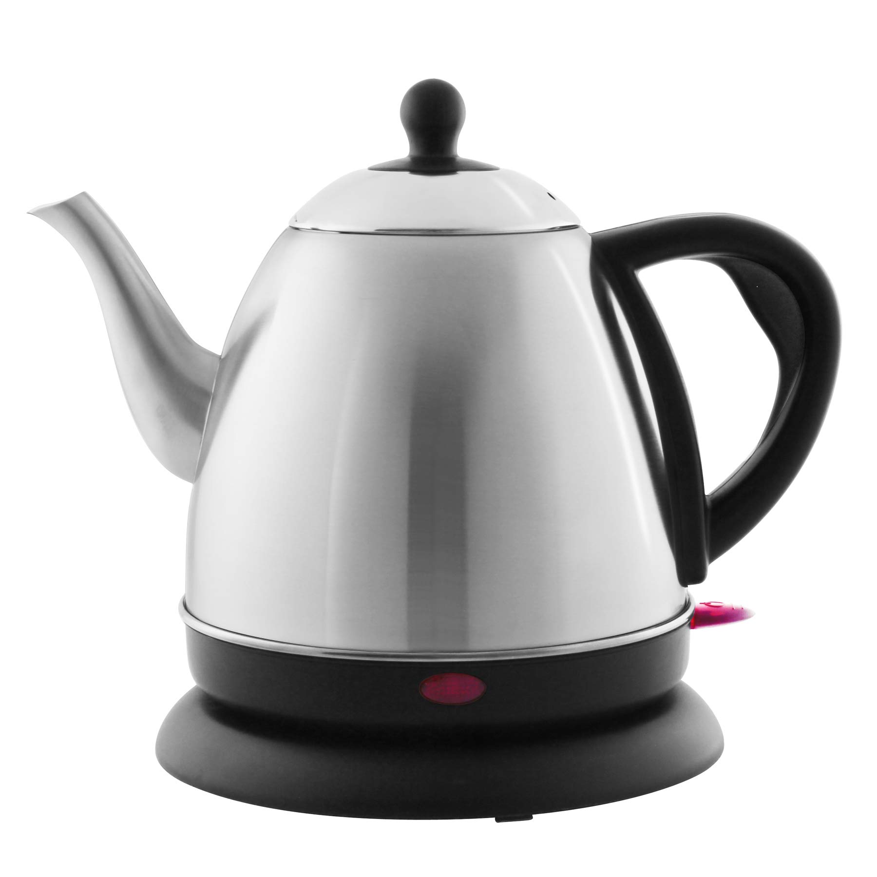 Chantal Electric Kettle, Royale Series, 32 OZ, Stainless Steel BPA-Free, Boil-Dry Guard, Multi-use Spout, (Silver)
