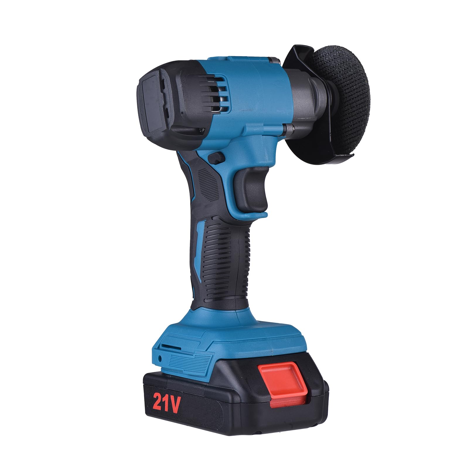 Smerigliatrice Angolare a Batteria, 3 Pollici, 20 V, Kit Doppia | Strumento di Taglio, Utilizzo di Piastrelle in Metallo e Legno, Alloggiamento in Plastica, Dissipazione del Calore,