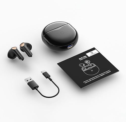 Miniatura 8 de SoundPEATS Air4 Lite - Auriculares inalámbricos, Bluetooth 5.3 con conexión multipunto, auriculares de alta resolución con LDAC y controlador