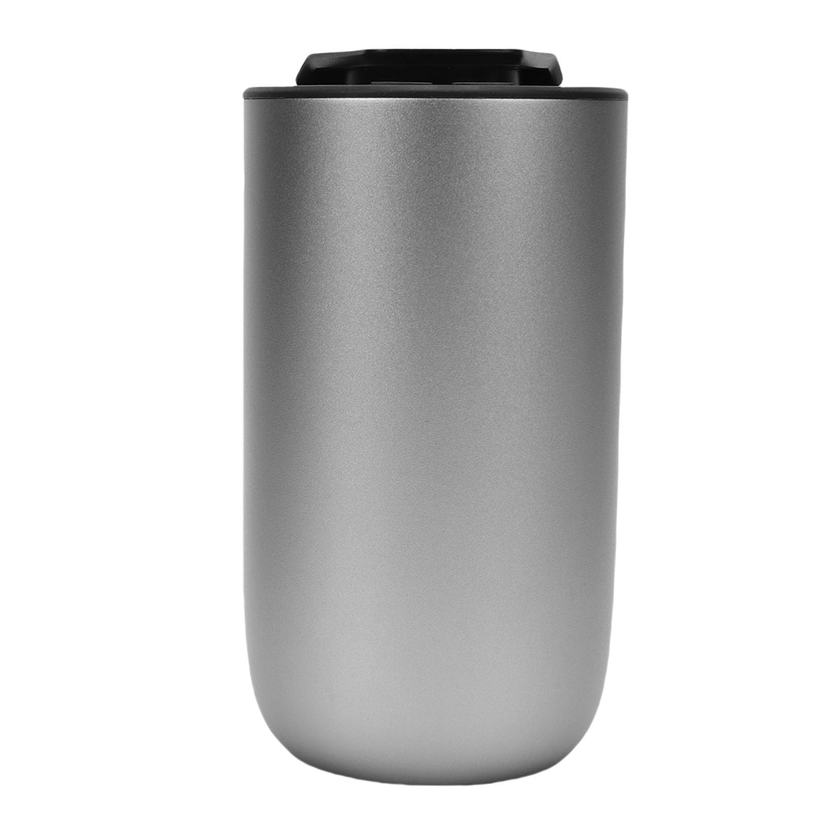 Difusor de Aceite Esencial sin Agua, Difusor sin Agua 15 Ml para Nebulizador Aceite Esencial, Difusor Aire Aromaterapia Portátil para el Hogar la Habitación Coche la Oficina (Ti Plata)
