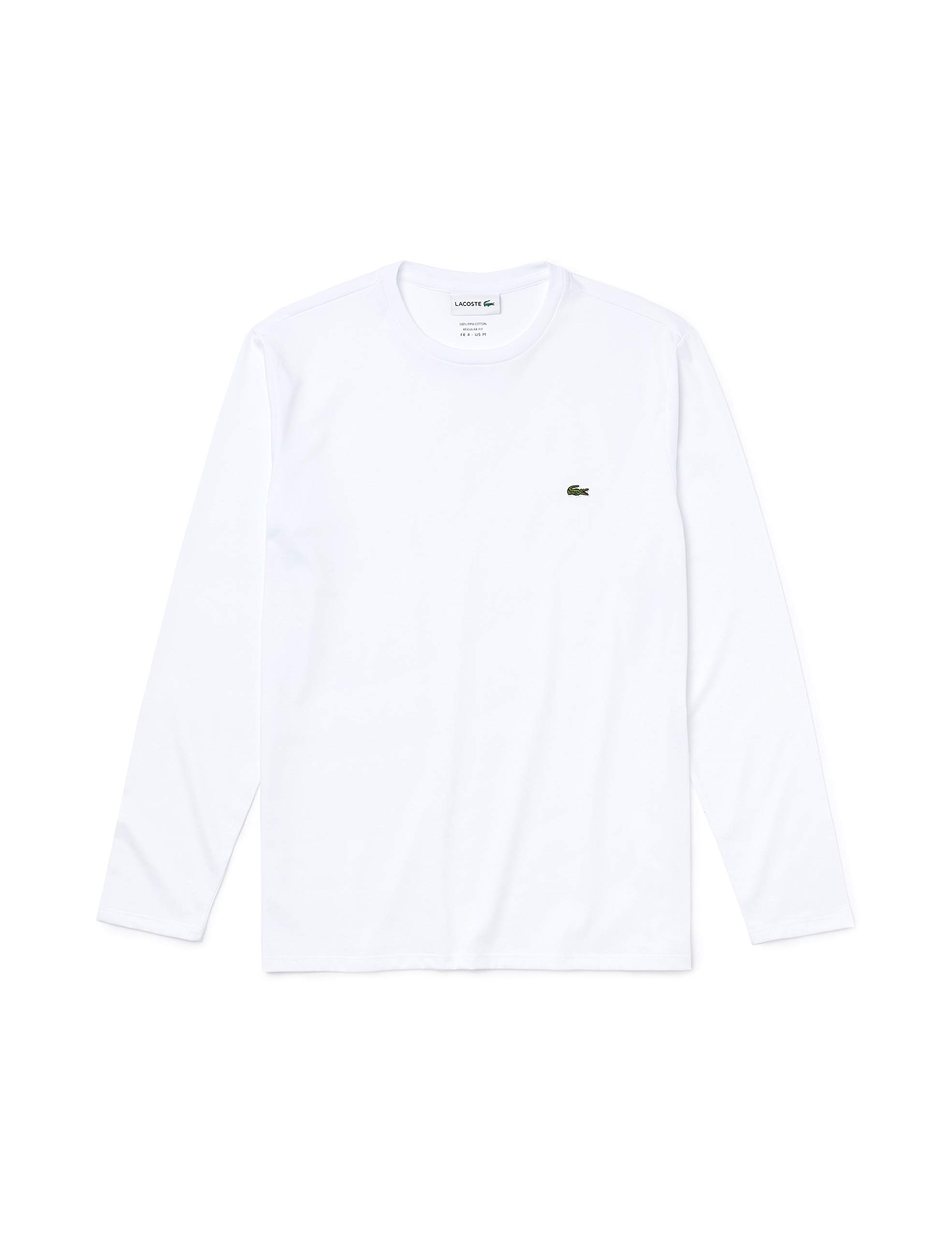 Lacoste T-shirt męski, Biały (001), L