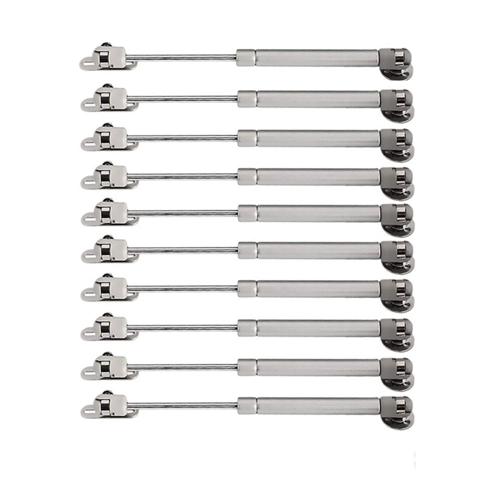 Shundeed One Color 10Pcs 100N/Kg Spring Hinges For Kitchen Cabinet Doors, Pneumatic Hydraulic Gas Spring Support Rod, Hardware Accessories