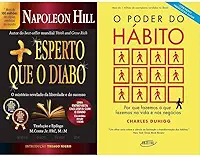 Kit: O poder do hábito + Mais esperto que o Diabo