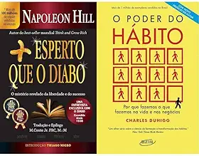 Kit: O poder do hábito + Mais esperto que o Diabo