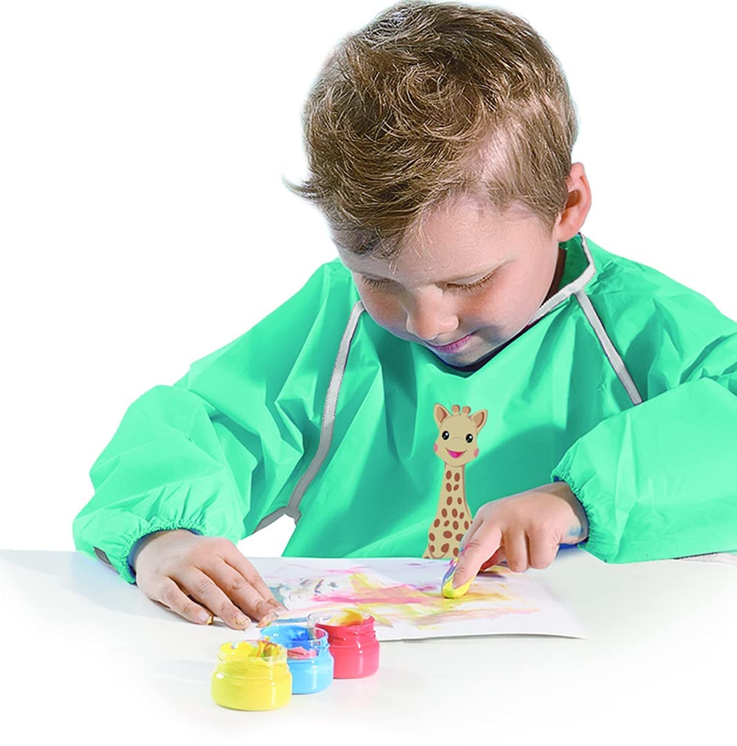 SES Creative 14493 (Sophie la girafe-) Karty do malowania palcami