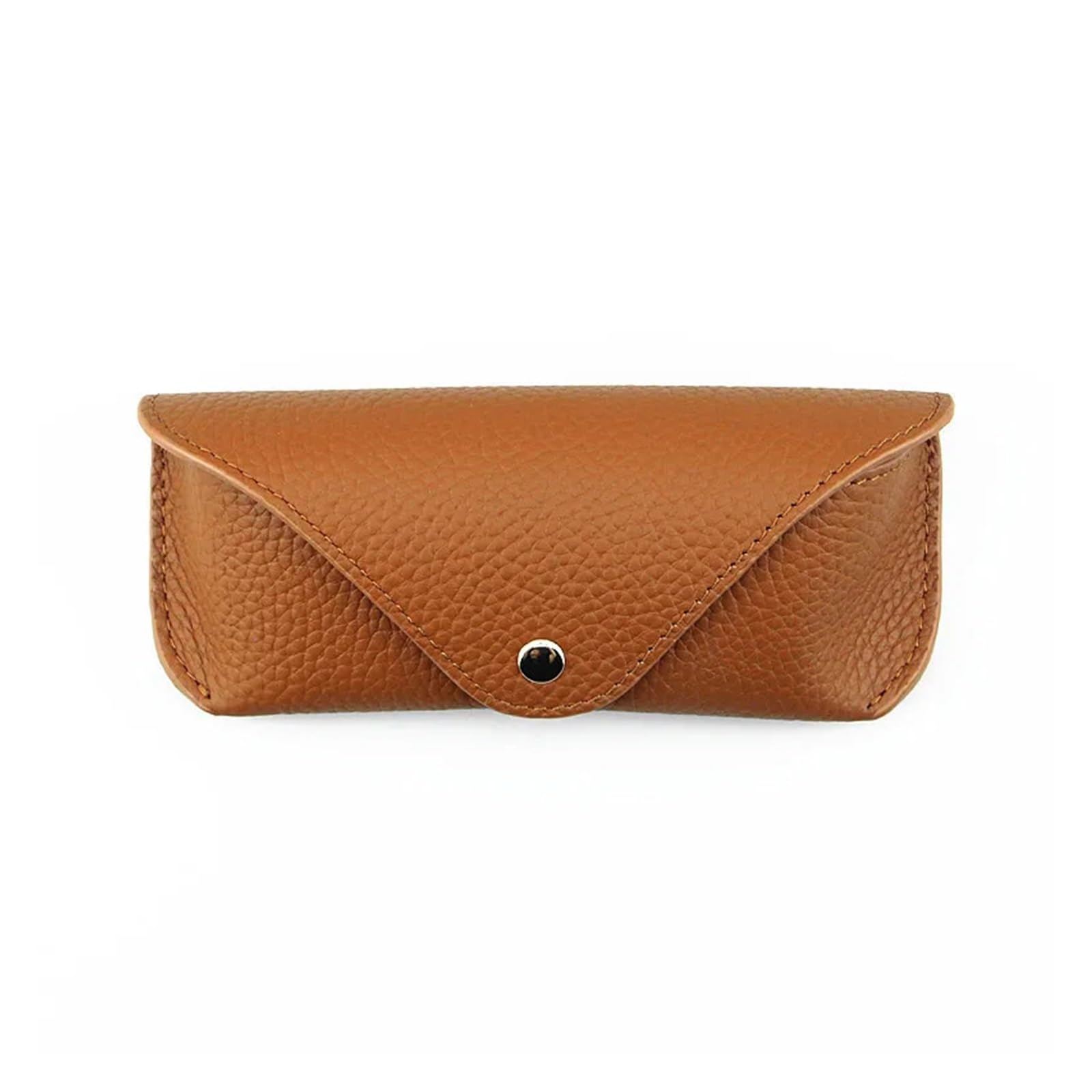 Étui à Lunettes en Cuir Étui à lunettes de soleil, sac Portable for hommes et femmes, housse rangement