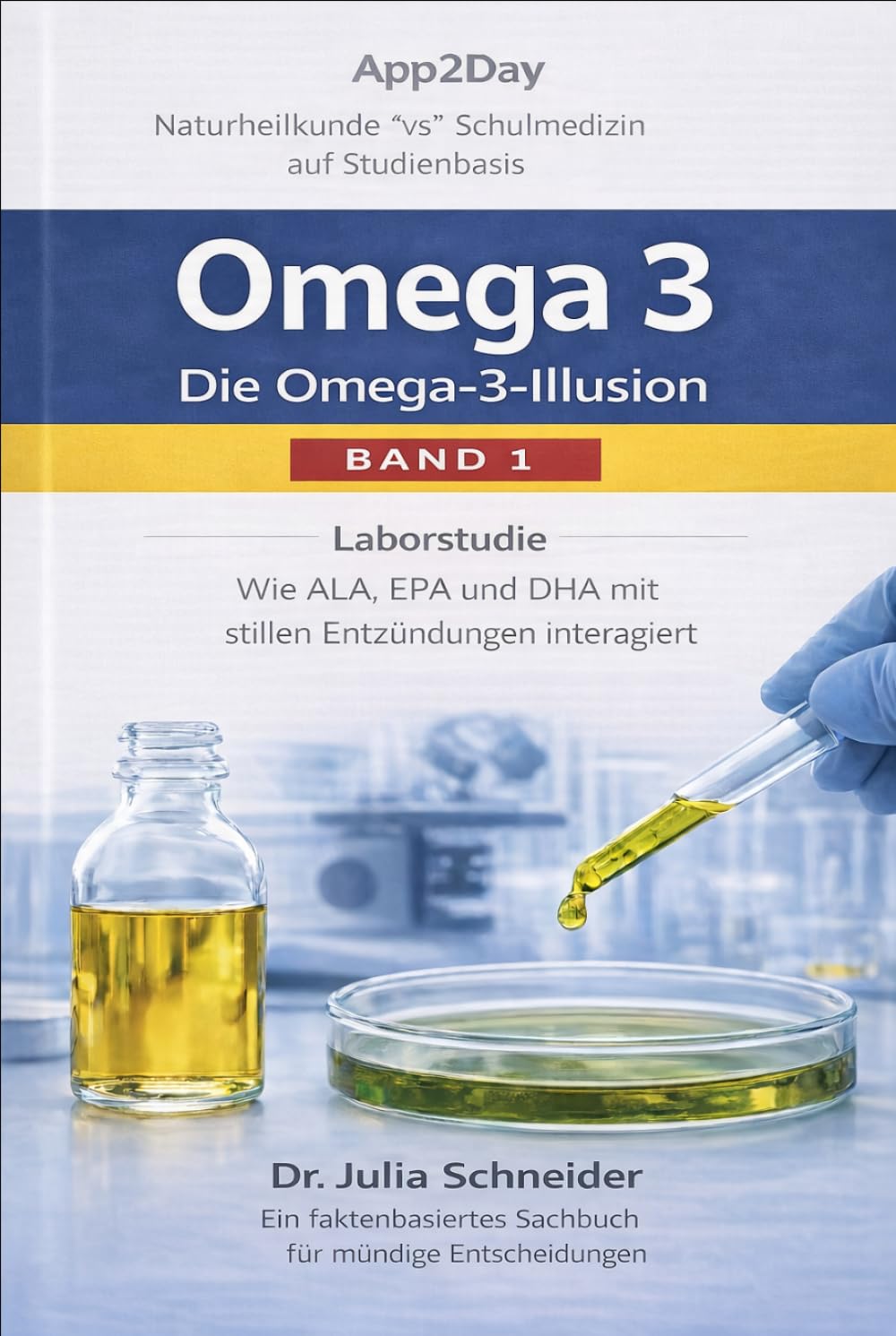 Die Omega-3-Illusion:: Warum 99 % der Menschen ihre Zellen unwissentlich verhungern lassen – und wie Sie den wahren Schutzschild gegen stille Entzündungen aktivieren.