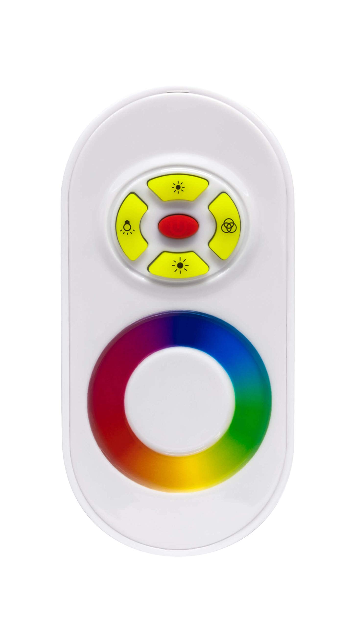 5 Meter Professioneller RGB LED Streifen Set am Stück (60 LED/m, IP68, 230V) mit Controller und Funkfernbedienung