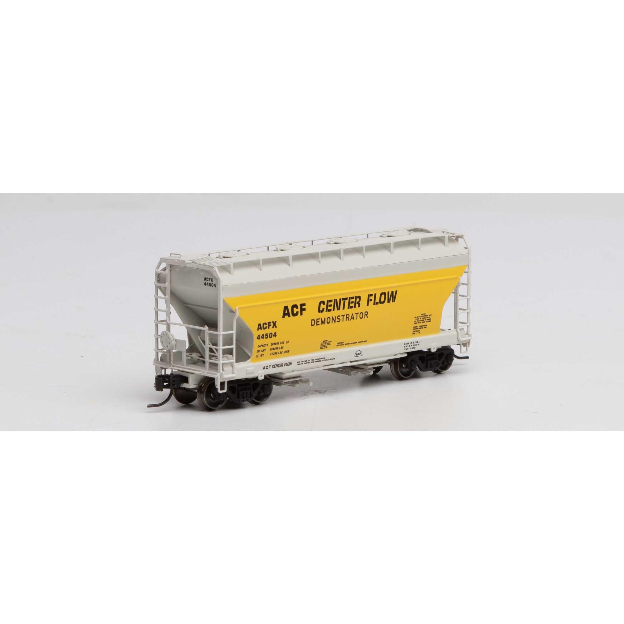 Athearn N ACF 2970 Covered Hopper ACF Demo #44504 ATH24666 N Rolling Stock