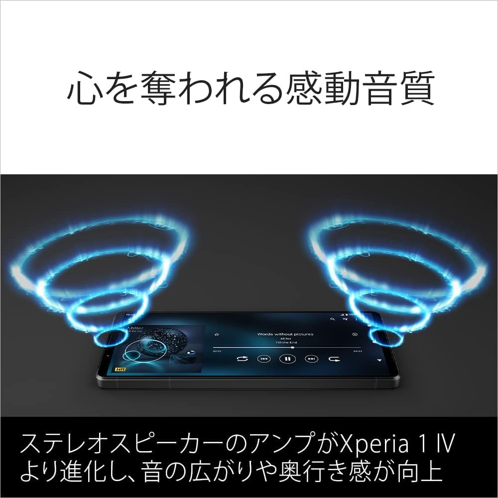 Amazon | Xperia 1 V SIMフリー docomo版 スマホ本体 au SoftBank