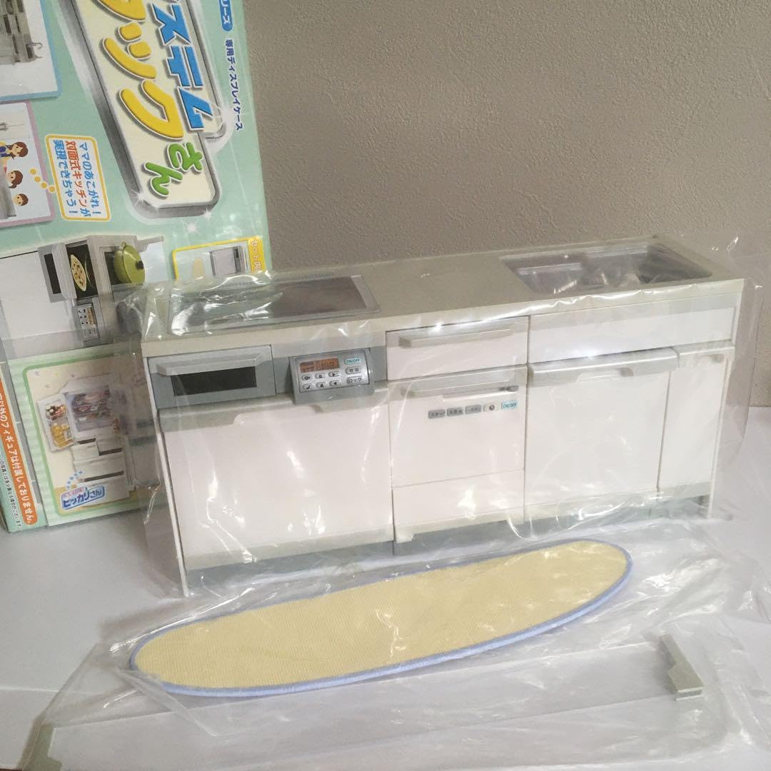 リーメント ぷちサンプル ピッカリさん システムクックさん 家電館 