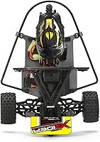 Vista 4 de 1/8 RC X-Rider Flamingos 2.4G 3WD 2 en 1 ESC Triciclo eléctrico de alta velocidad para motocicleta Triciclo RTR Drift Vehículos adultos