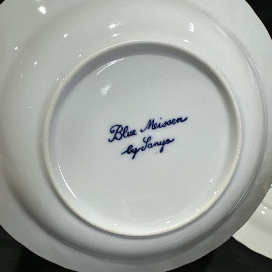 Amazon | ブルーマイセン blue Meissen お皿 カレー皿 5枚 21cm | ノー