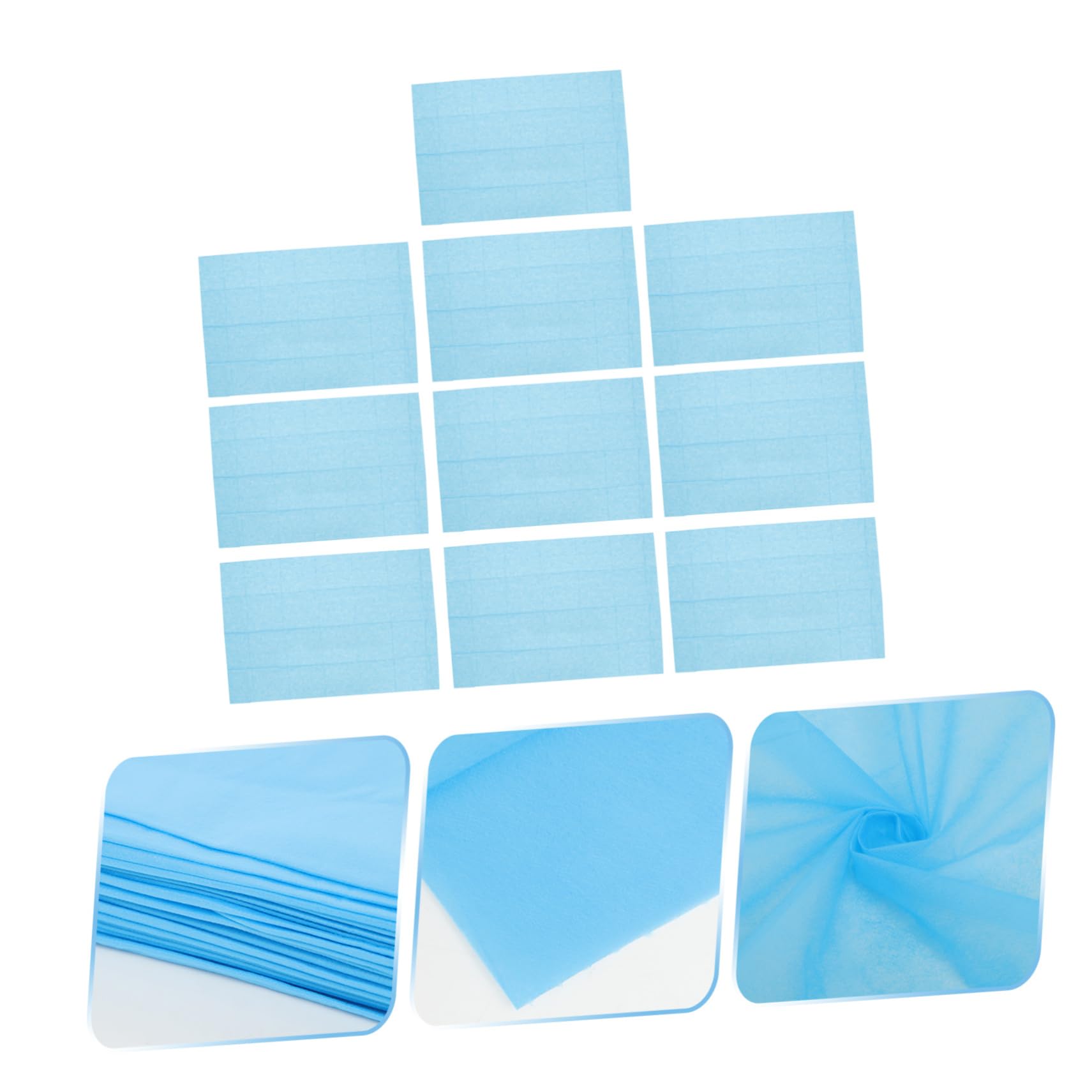 PartyKindom 10pcs Disposable Massage Sheets Breathable Bed Covers for Beauty Salons Nursing Supplies