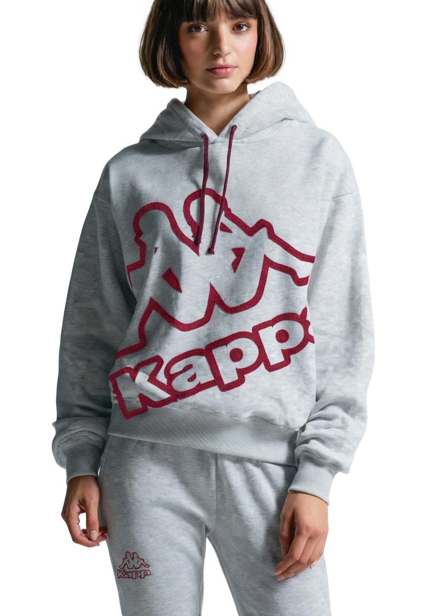Kappa Chándal de mujer de algodón de verano – Mono de mujer completo de sudadera de algodón de verano – Deportivo – Ligero — view 2