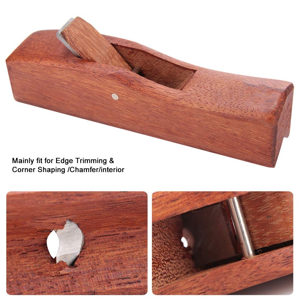 Wood Block Plane - Hand Planer Tool -2