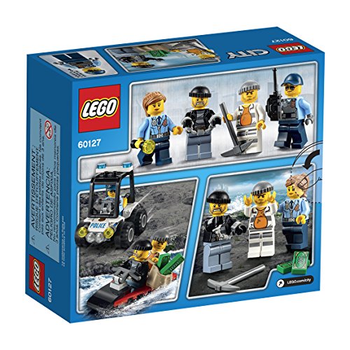 lego city prison island sets