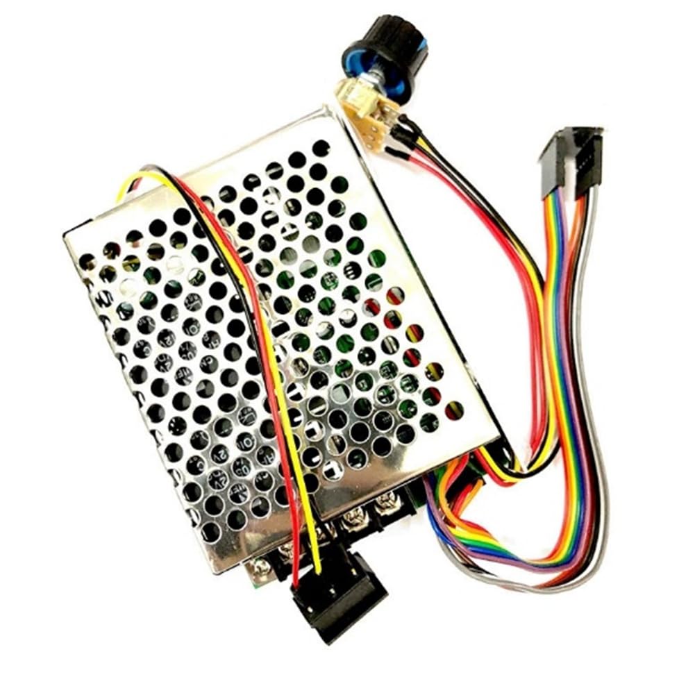Jnchdghwa Inverted Switch 12V/24V/36V/48V DC 10-50V 40A PWM Motor Speed Controller Motor Controller CW CCW Reversible Pulse Driver 10V-50V