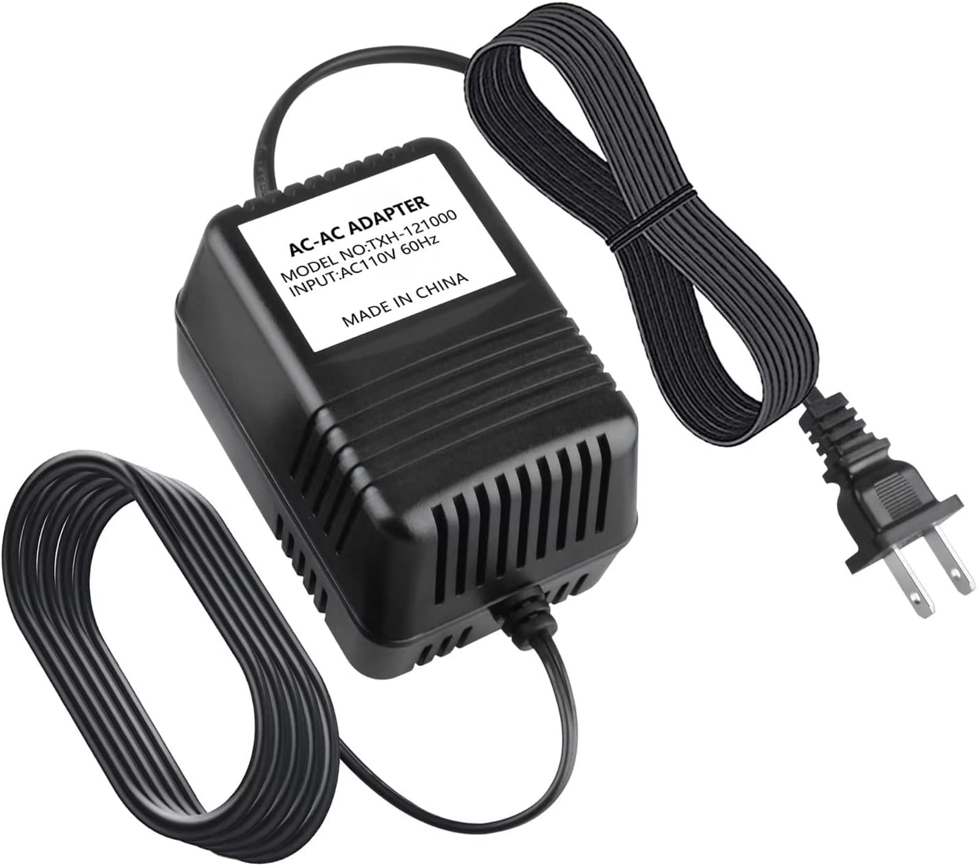Cadha AC Adapter Compatible with Ktec Model: KA12A060200045U Class 2 ...