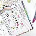 772 Planner Stickers - Budget Planning Collection. Bill Due Date Reminders, Expense Tracking, Savings Goals, Auto Expenses, Holiday Spending, Eating Out Spending