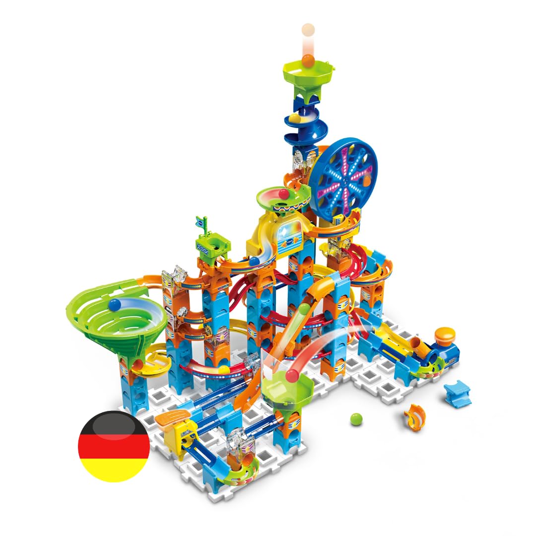 VTech Marble Rush Ultimate XL100 - Murmelbahn mit 135 Teilen