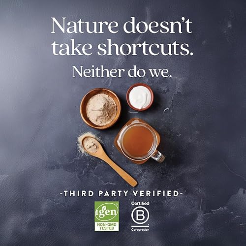 Miniatura 7 de New Chapter All-Flora Probiotic Dual Immunity, Ingredientes de fuerza clínica - Probióticos altamente concentrados para apoyo inmunológico activo y