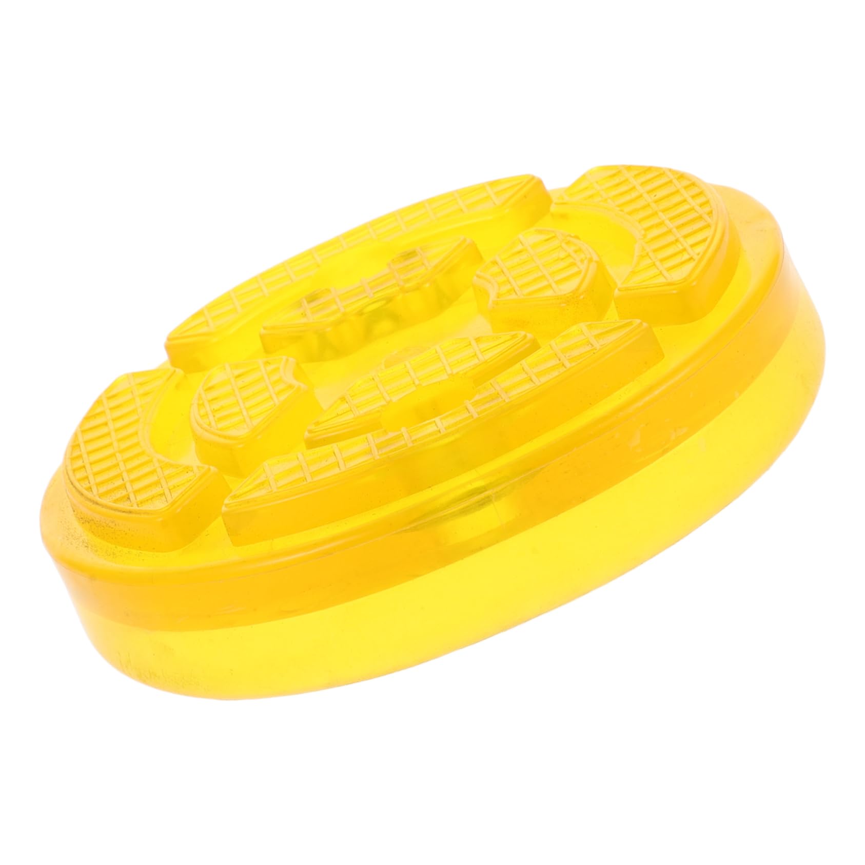 Unomor Rubber Jack Pad Replacement for Floor Jack and Durable Round Lifting Block for Pinch Weld Support for Trailers and Automotive Use