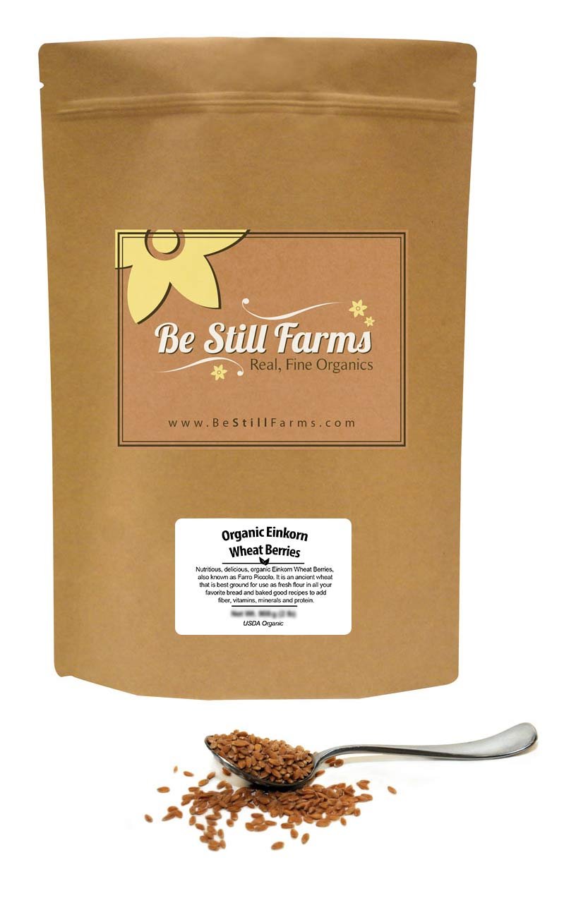 Be Still Farms Organic Einkorn Wheat Berries (5lb) Organic