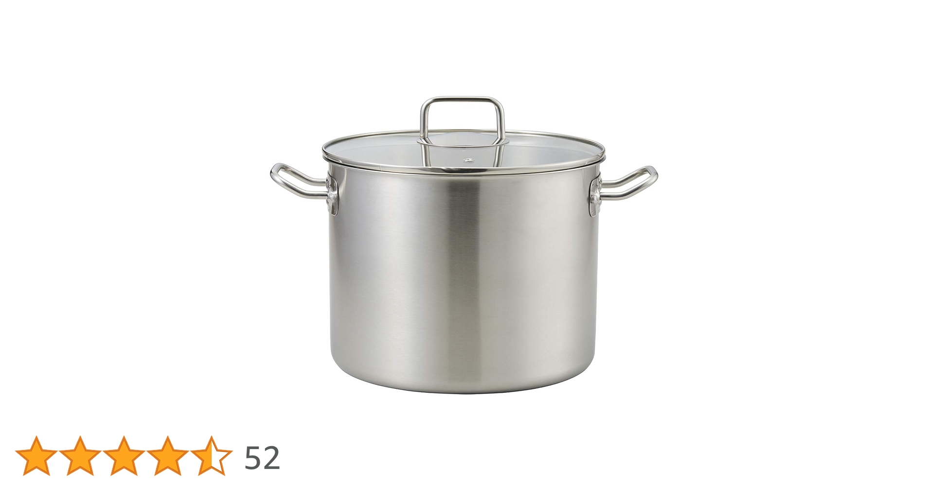 Amazon｜ベストコ(Bestco) 寸胴鍋 サテン 26cm エコーズ 軽い