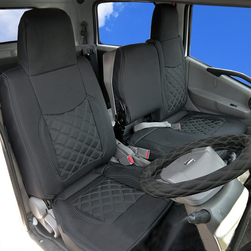 Amazon | 日産 アトラス F24 系 シートカバー シート カバー 運転席 