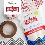 Redmond Real Salt - Ancient Fine Sea Salt, Unrefined Mineral Salt, 26 Ounce Pouch (2 Pack) - Image 3