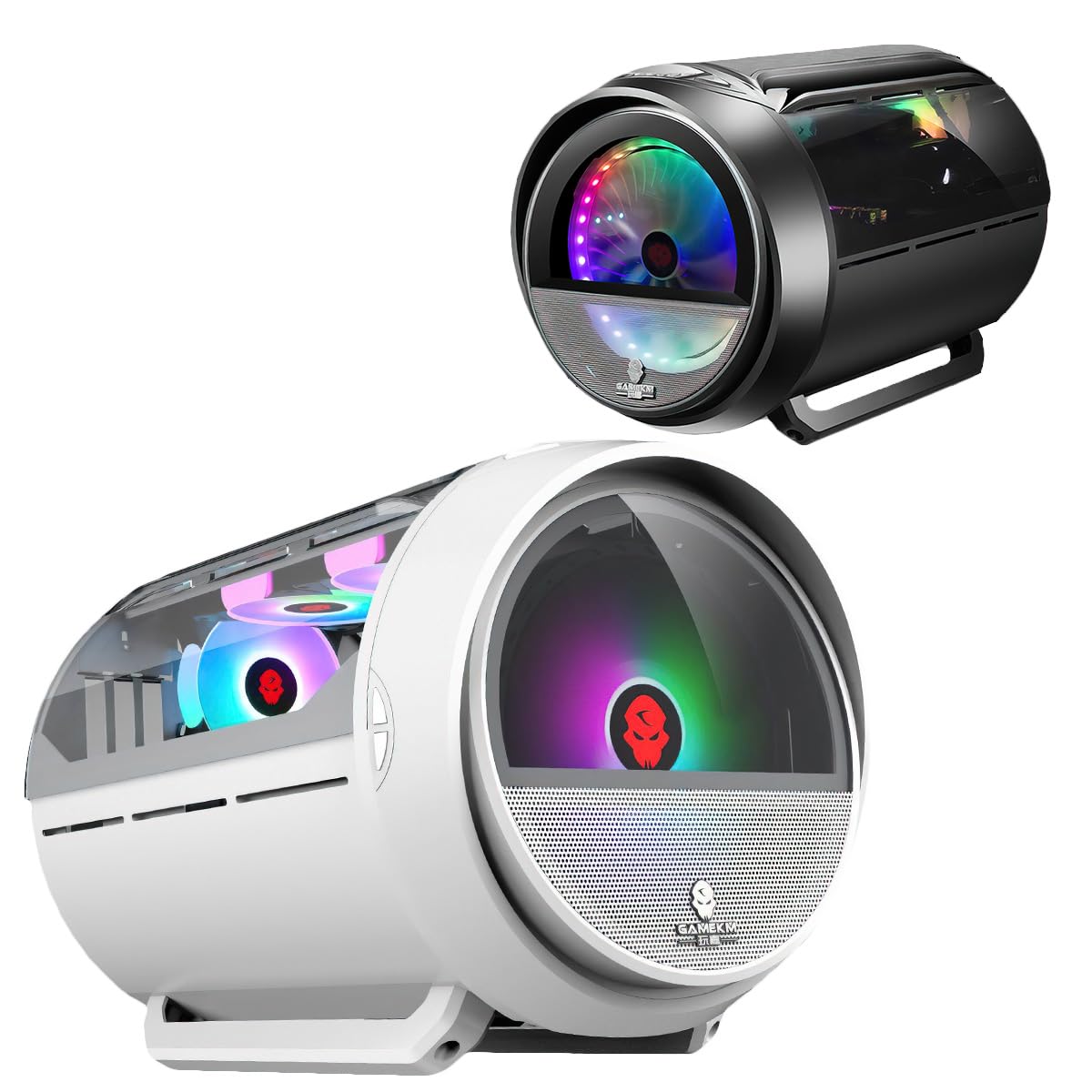 Amazon.co.jp: MIRATAS PCケース Micro-ATX Mini-ITX 対応 強化ガラス