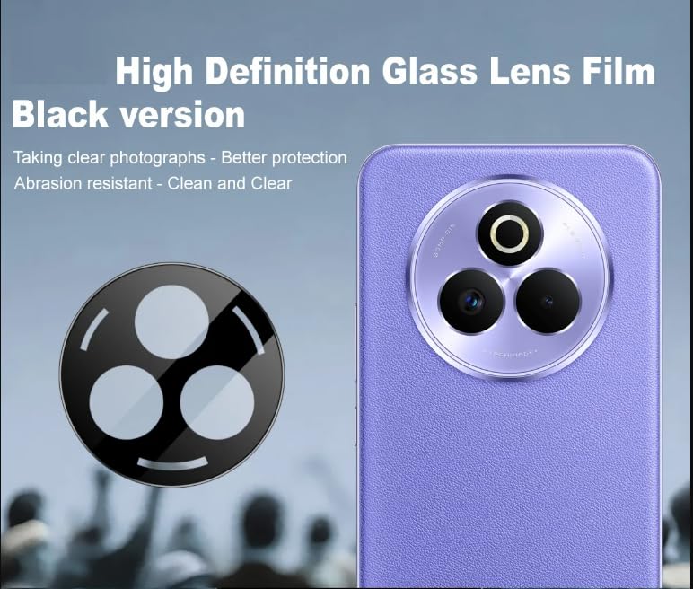 Cover Capital 9H 3D Glass Guard for Realme Narzo 80 Pro 5G Black - Image 3