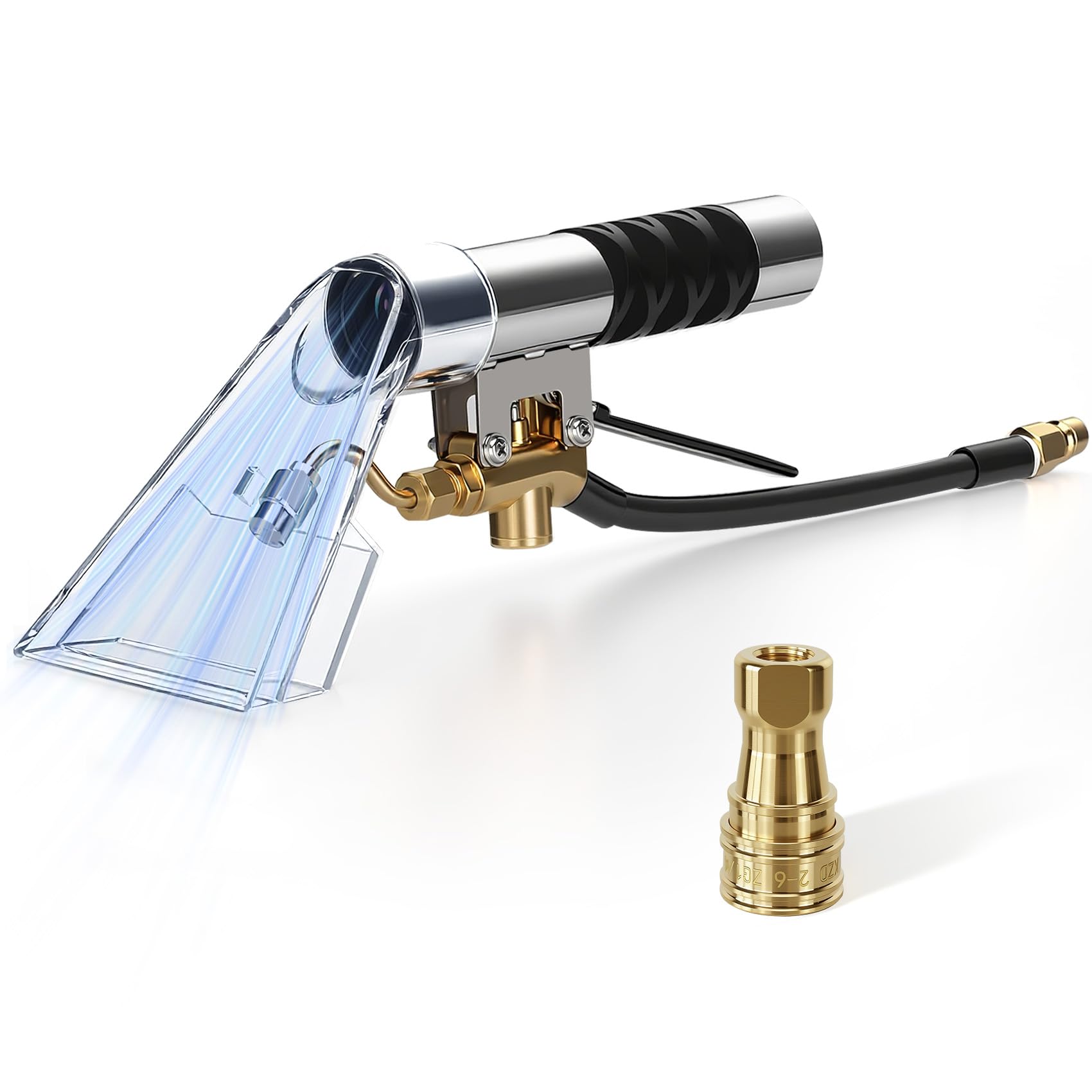 Carpet Extractor Wand with 1/4" Quick Disconnect - Deep Cleaning Tool for Shop Vac, Mytee, Auto Detailing &amp; Carpets Efficient Cleaning Tool for Home, Auto Detailing &amp; Commercial Use