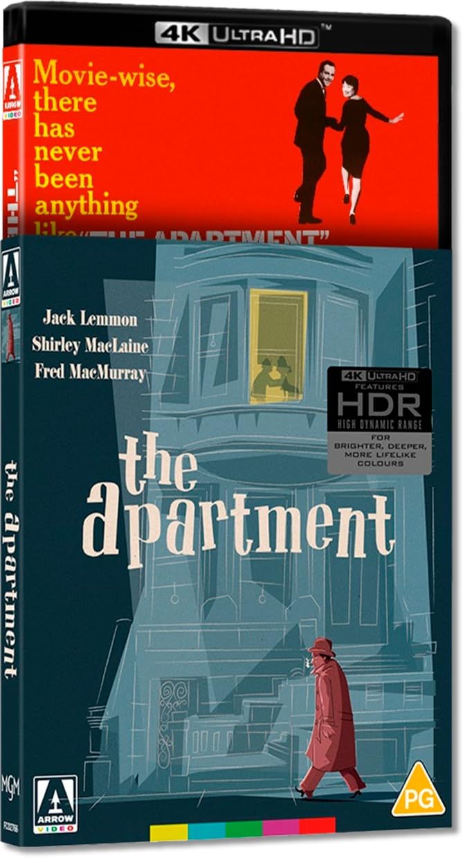 The Apartment (Limited Edition/ Reversible cover/ Booklet) [4K Ultra HD] [Region Free]