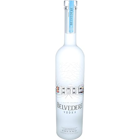 Belvedere Vodka 1 75l Magnum Flasche Ohne Licht Led Amazon De Bier Wein Spirituosen