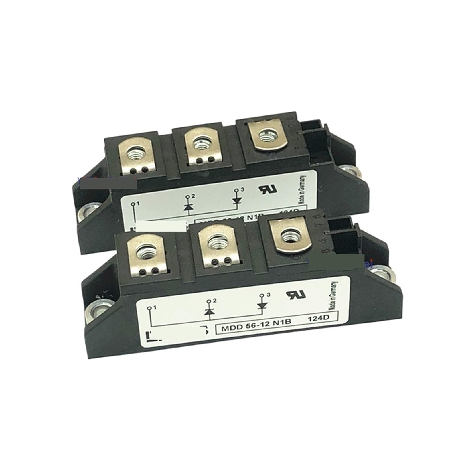 GJEXXPTST 1pcs rectifier module MDD56-12N1B MDD56-14N1B MDD56-16N1B MDD56-18N1B MDD72-12N1B MDD72-14N1B MDD72-16N1B MDD72-18N1B(MDD56-12N1B)