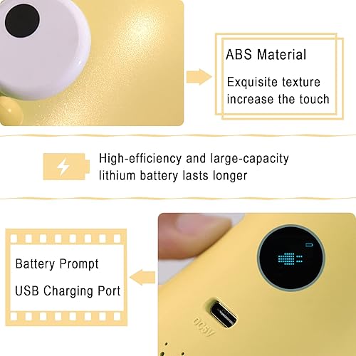 Miniatura 6 de Reloj despertador infantil para niñas, reloj despertador de leche con Snooze para niños pequeños, reloj de entrenamiento para dormir para la