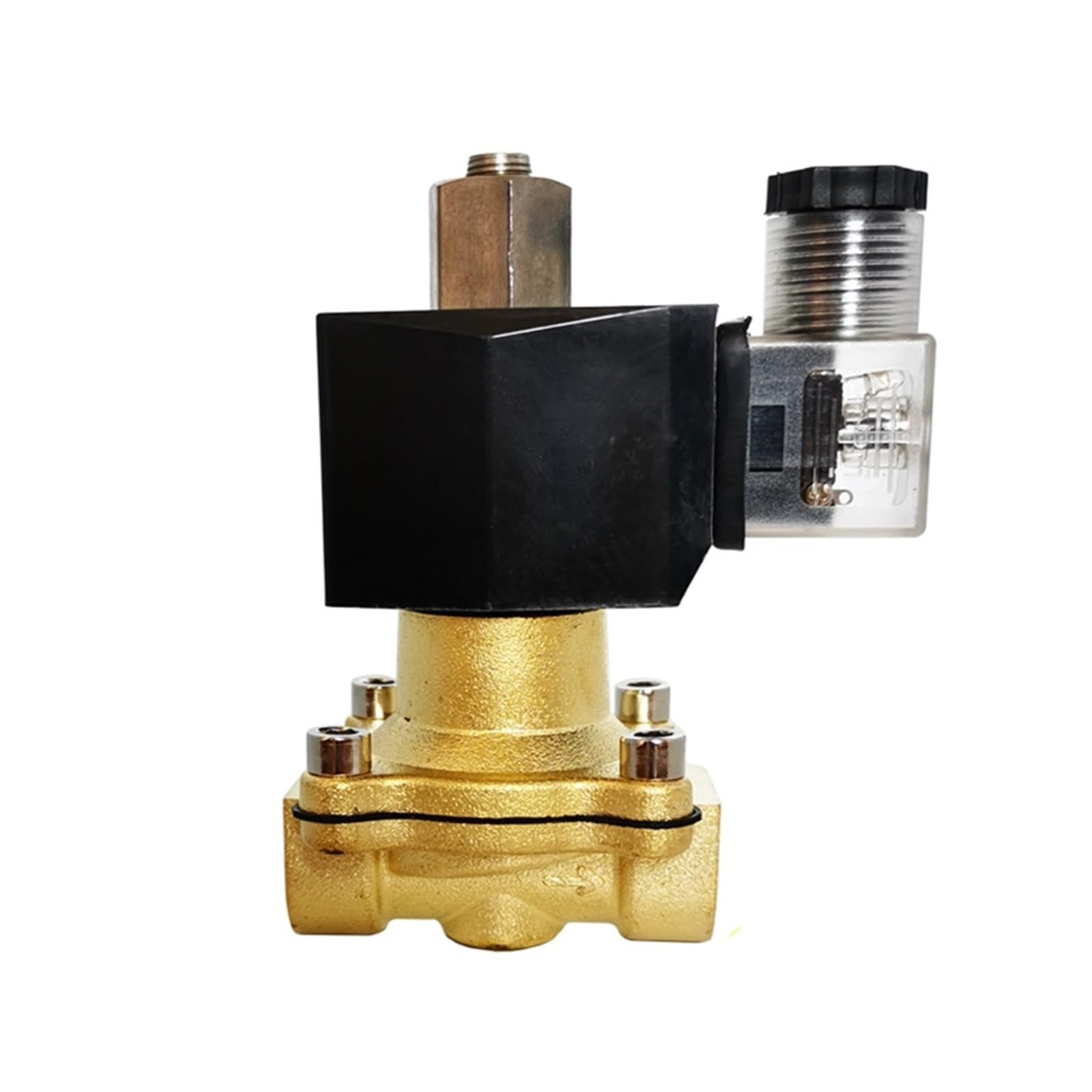 YX55POU12 3/4 Inch Solenoid Valve Normally Open 220v Water NPT BSP High Temperature 1Pcs(240vac-80degree Centigrade,NPT)