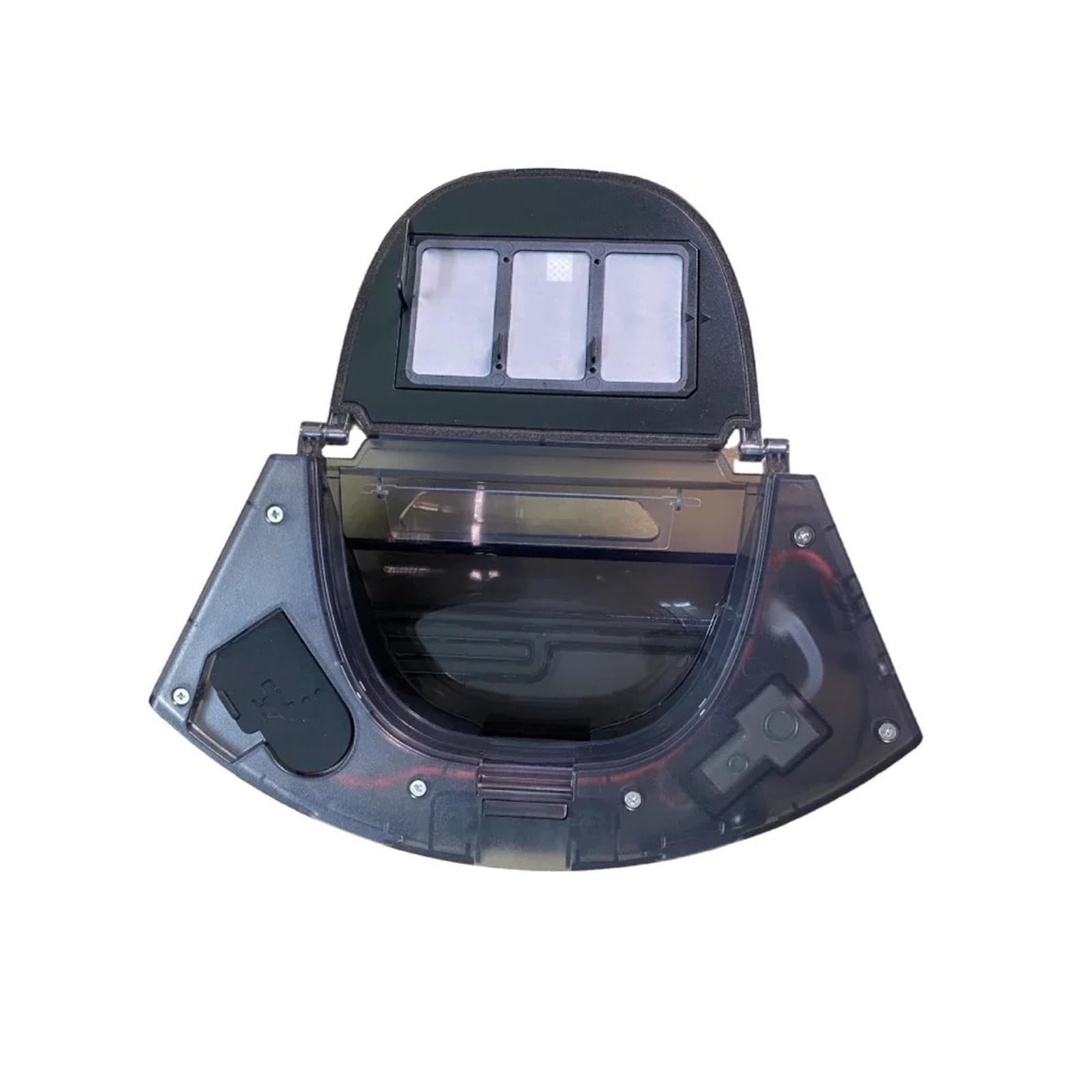 Shiketong Vacuum Cleaner Dust Box Water Tank In One Compatible For Liectroux, G7 ，Compatible For Kabum， Smart 900 Robot Vacuum Cleaner Parts
