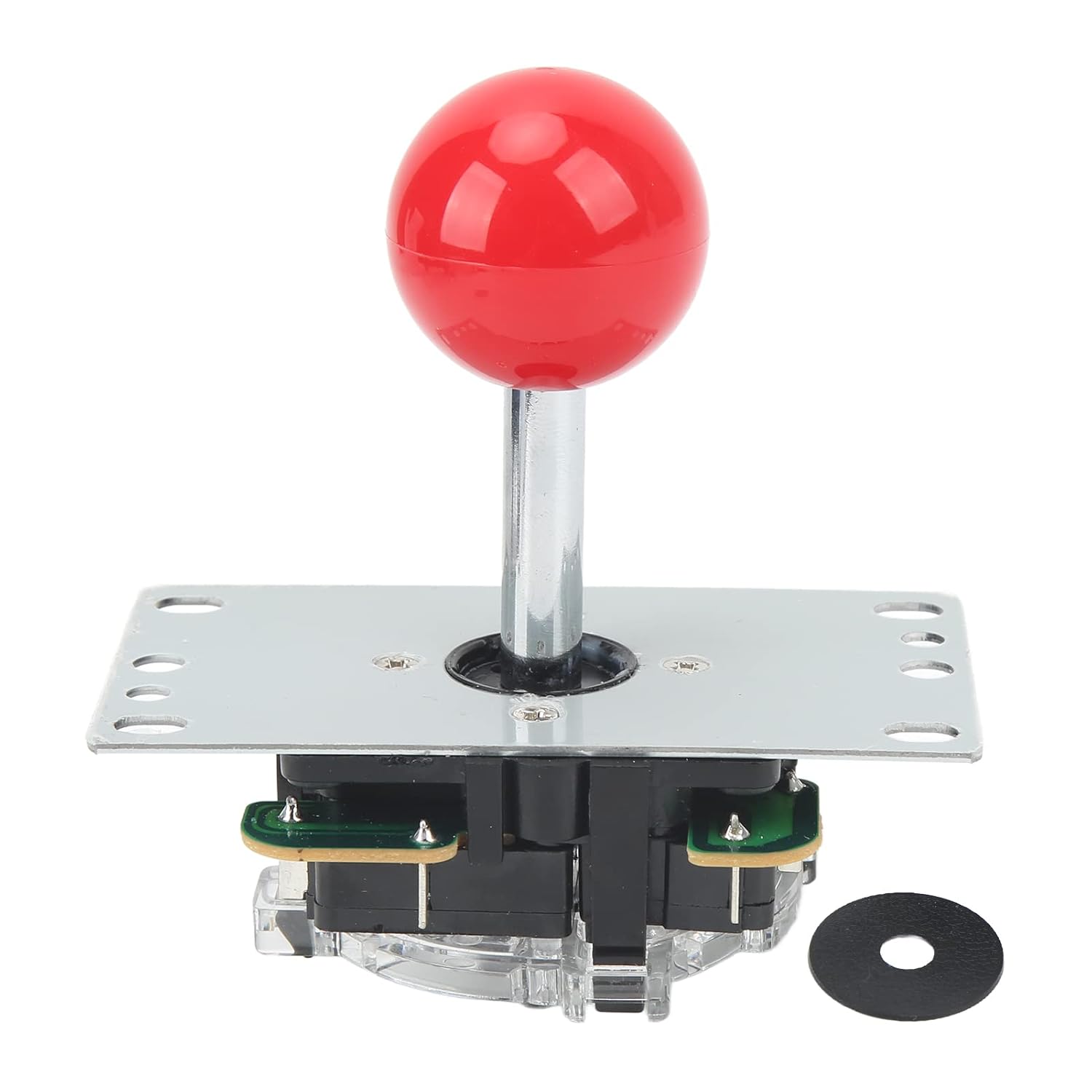 Joystick, High Sensitivity Light Resilience Game Fighting Stick Small Shaking Distance for Game Console(Red) [video game] [video game]