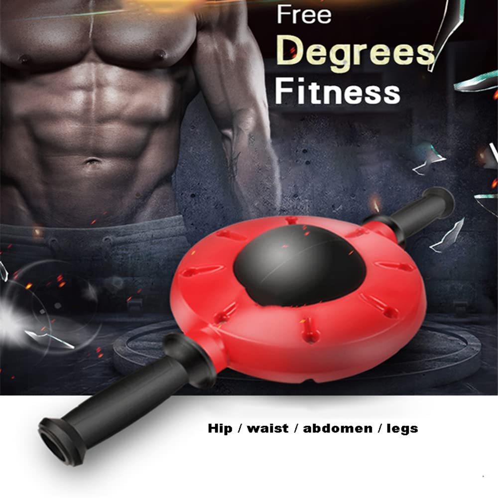 XININ 360 Grad Mute Ab Roller Coaster Männliche Und Weibliche Bauchmuskelrad Ab Roller Roll Roller Indoor Fitness Ausrüstung