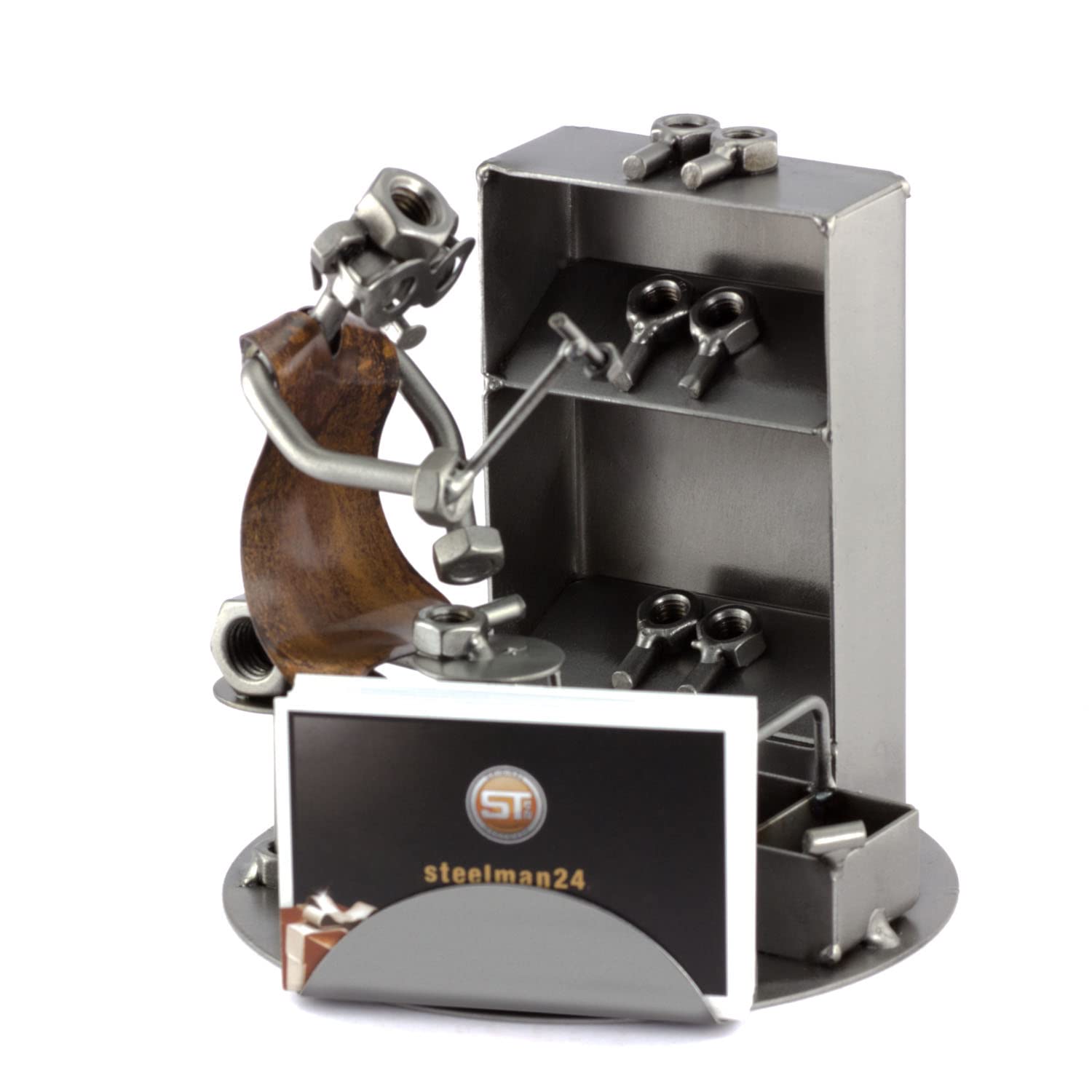 Steelan24 I Oini Di Viti Inferiera Con Paziente Su Sedia A Rotelle I Idee Regalo Originale I - 9