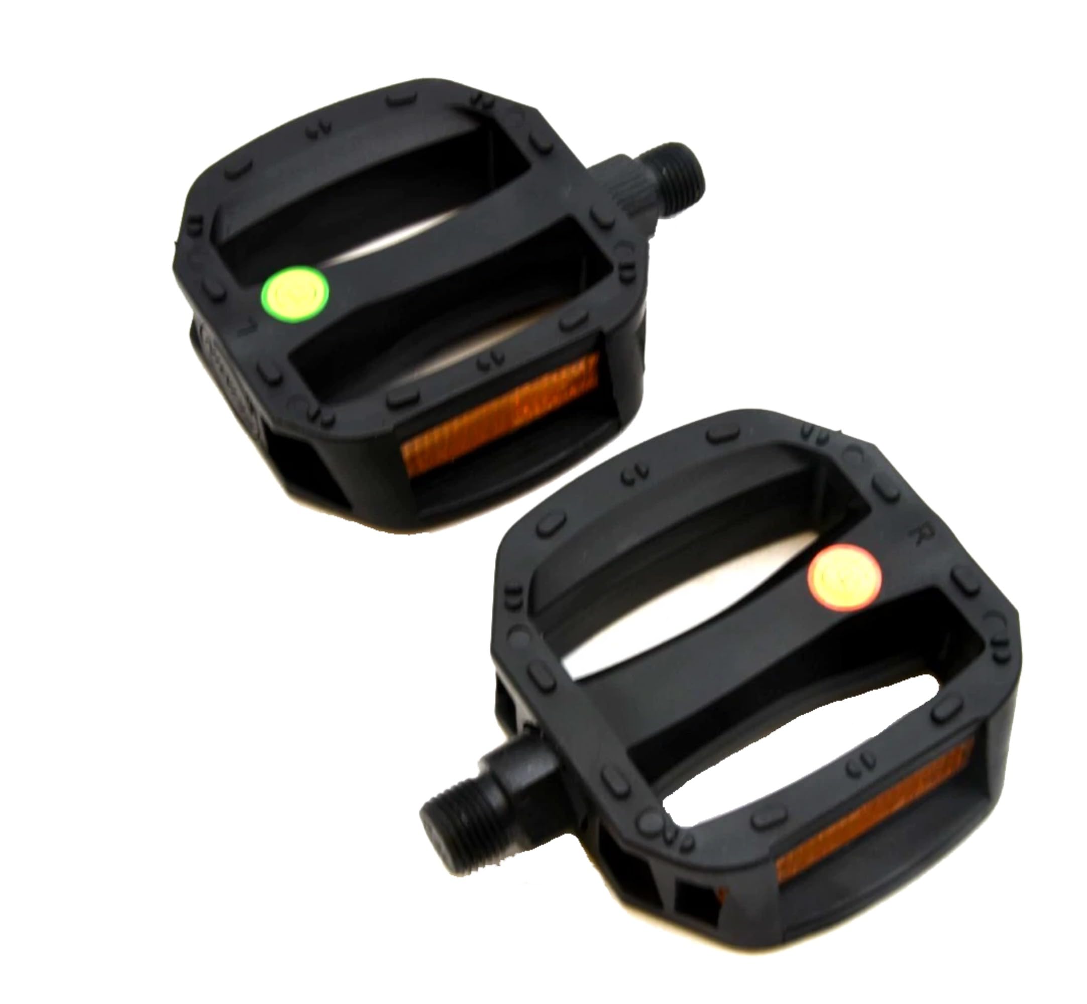 9/16" Kid's Platform Bicycle Pedals Black