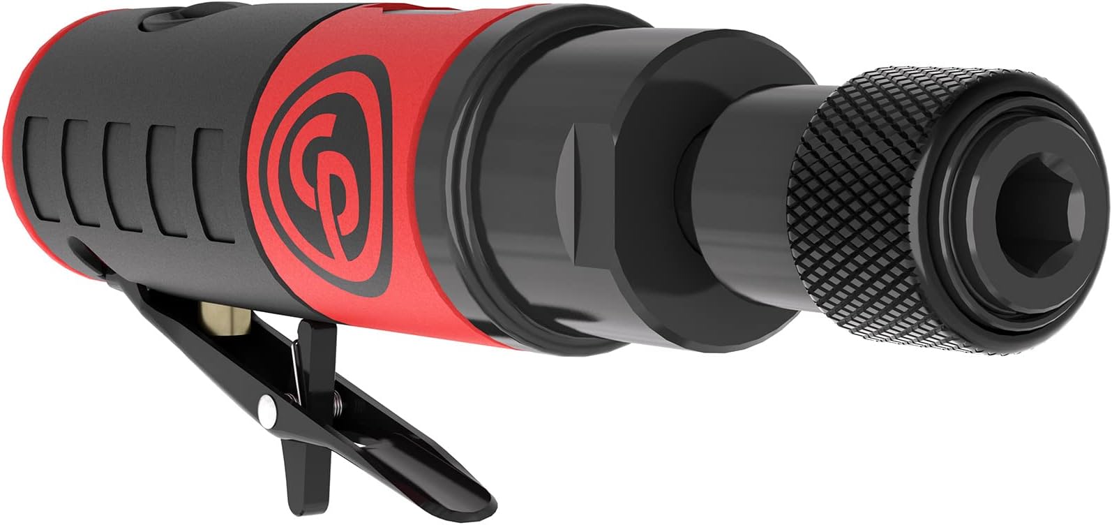 Chicago Pneumatic CP873C - Air Tire Buffer 7/16 Inch Hex Quick Change Chuck, Light Duty - Low Speed, 0.47 HP / 350 W - 3000 RPM