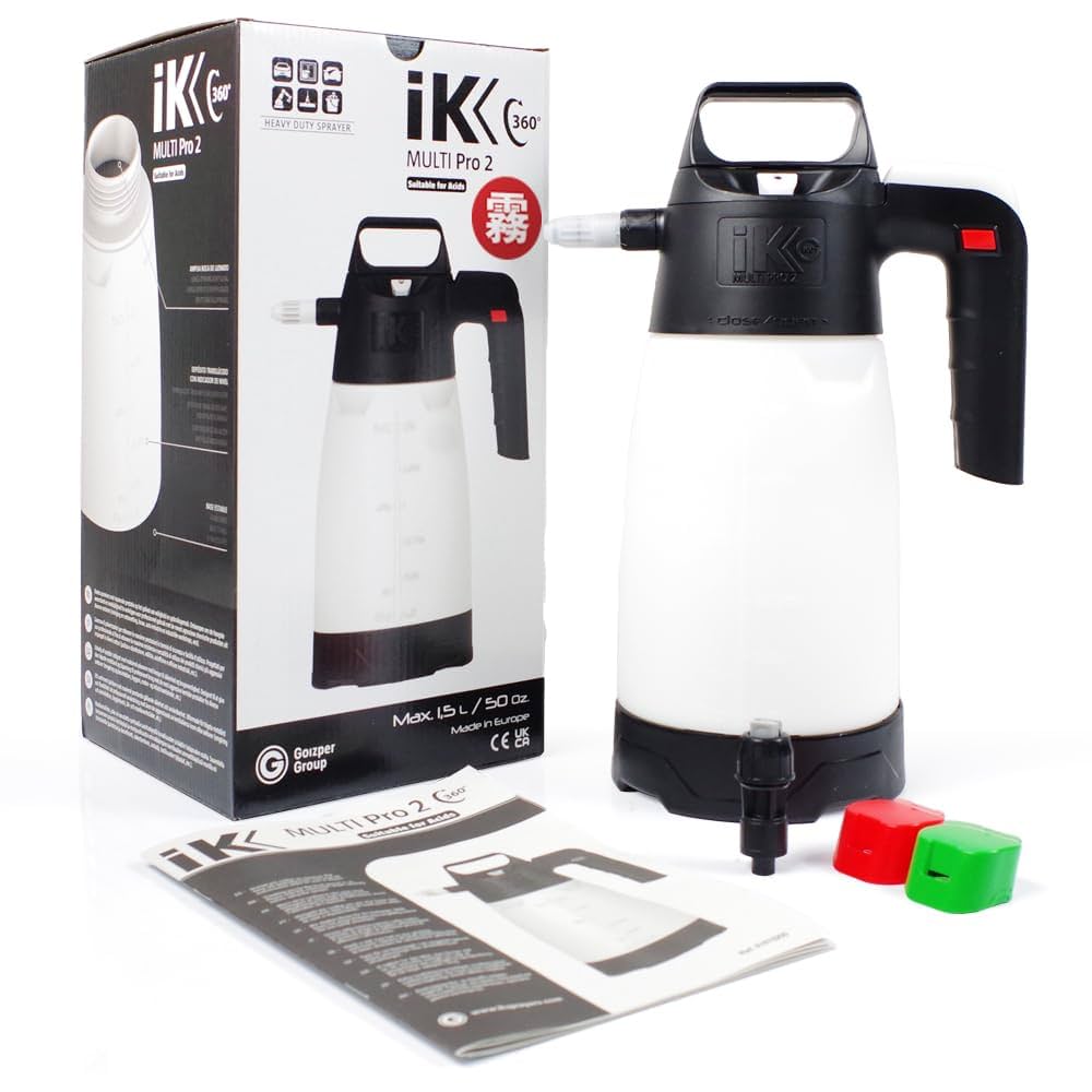 iK FOAM Pro2+　MULTI TR MINI 360°　コンプレッサー iK MULTI TR MINI 360° | IK Sprayers - プロフェッショナル