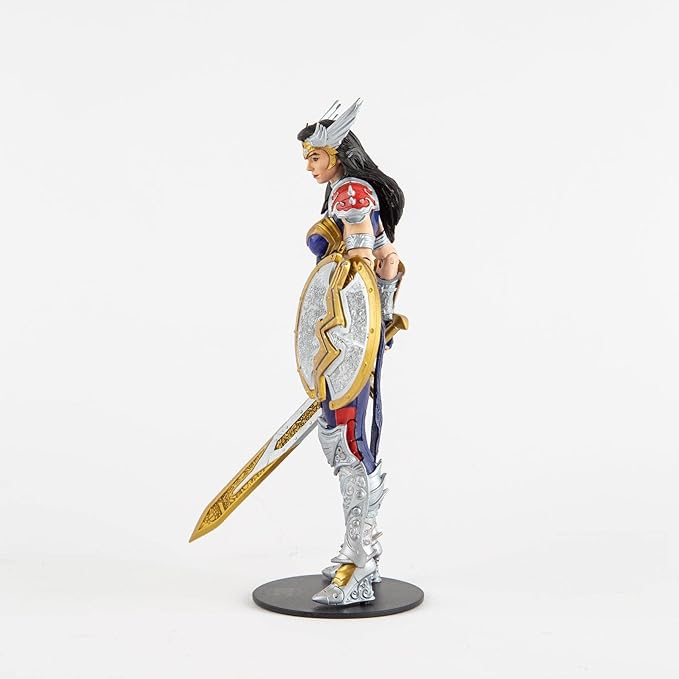 Figura de Acción Wonder Woman DC Multiverse 7 pulgadas miniatura 2